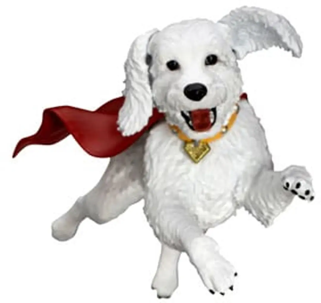 Beast Kingdom Toys Superman & Krypto Action Figuur 21cm - Multicolor