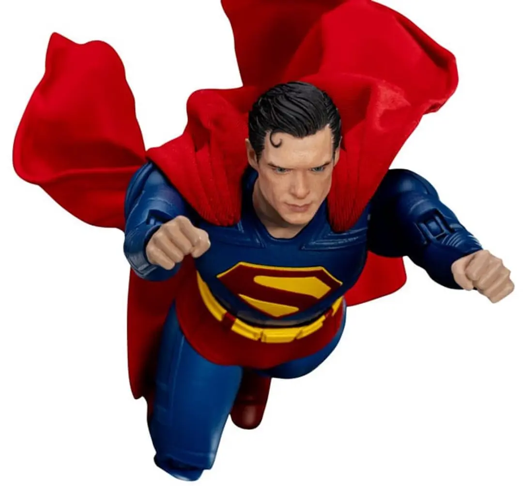 Beast Kingdom Toys Superman & Krypto Action Figuur 21cm - Multicolor - afbeelding 6 van 6