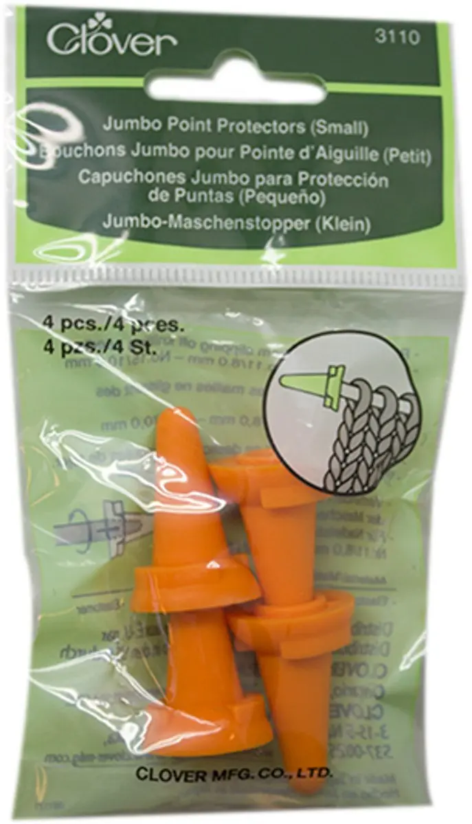 Clover Jumbo Puntbeschermers Small 8-10mm