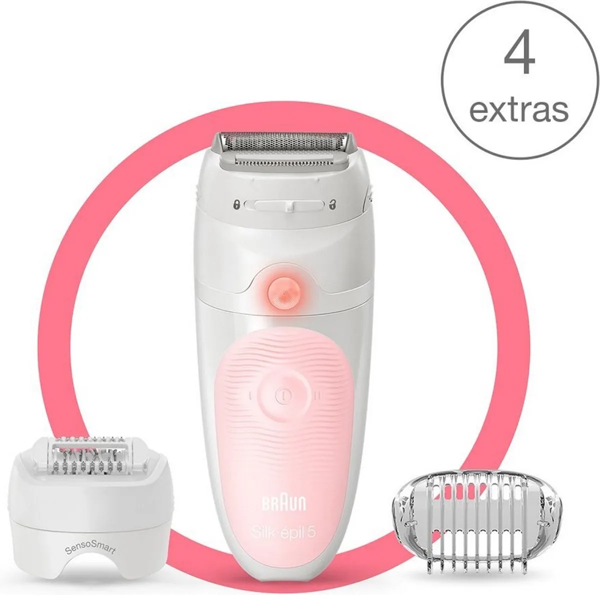 Braun Silk-épil 5 SE5-620 Epilator