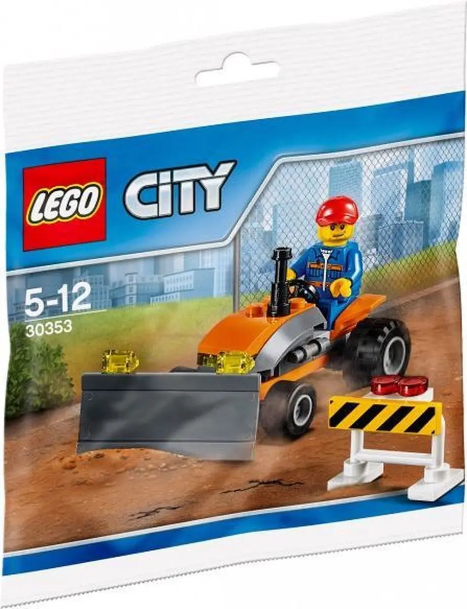 LEGO City Tractor 30353