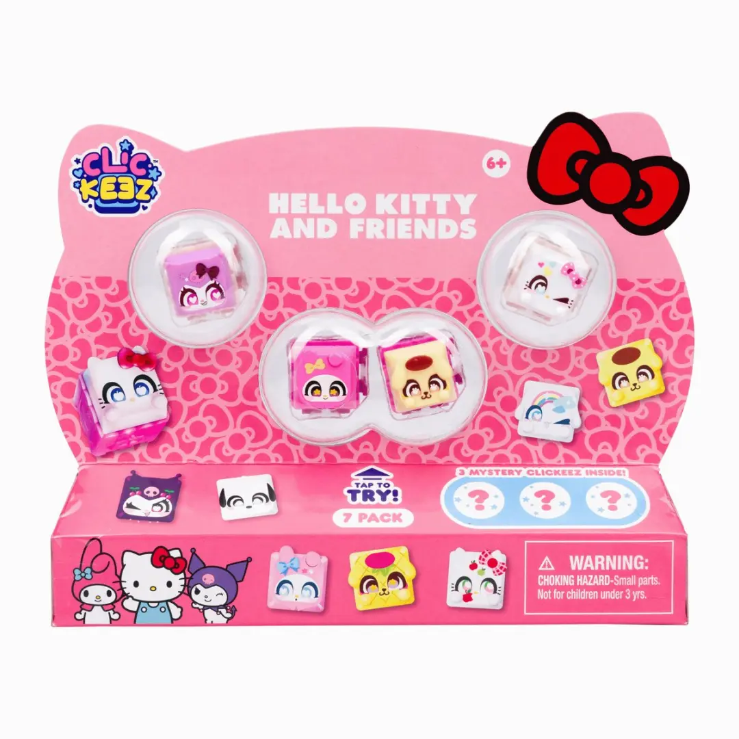 Goliath Clickeez Hello Kitty & Friends 7 Pack