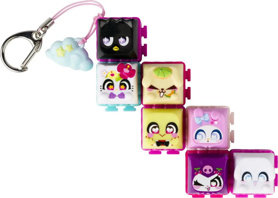 Goliath Clickeez Hello Kitty & Friends 7 Pack - Fidget Speelgoed - Multikleur - afbeelding 6 van 6