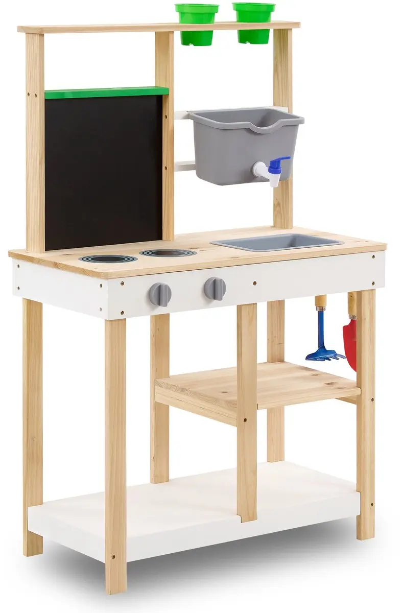 Teamson Kids Houten Buiten Modderkeuken
