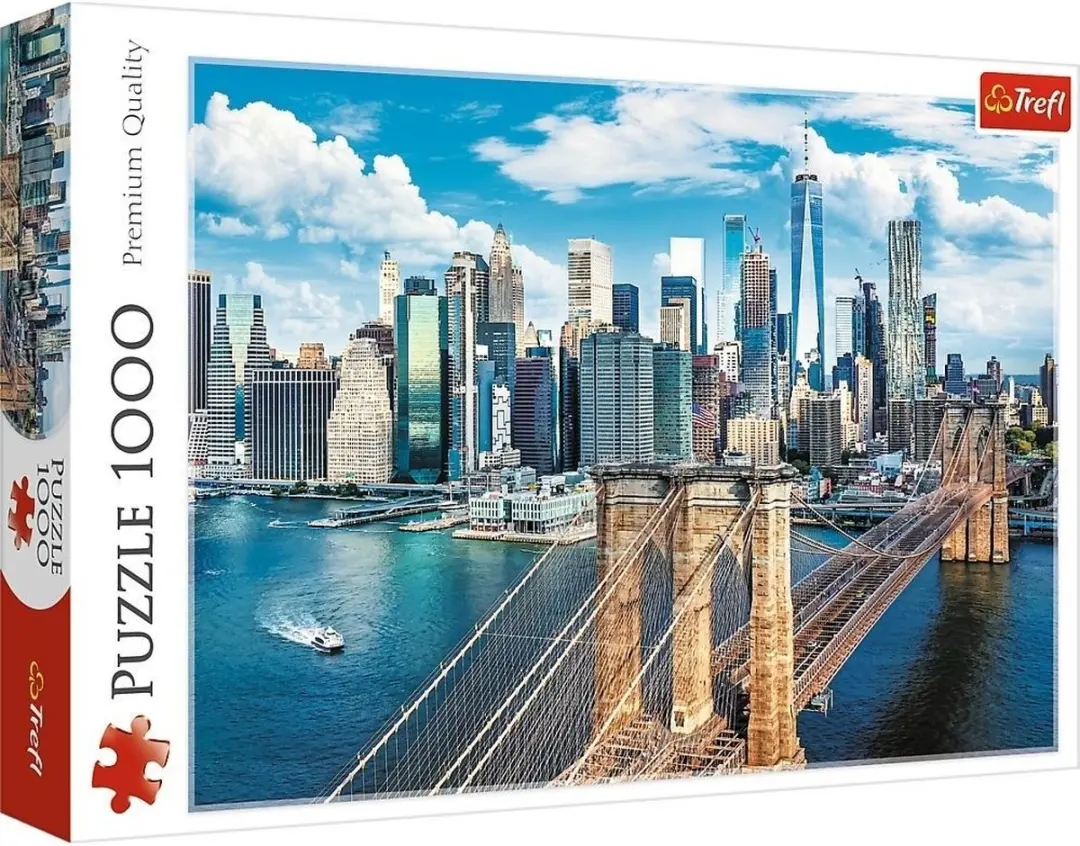 Trefl Brooklyn Bridge Puzzel 1000 Stuks