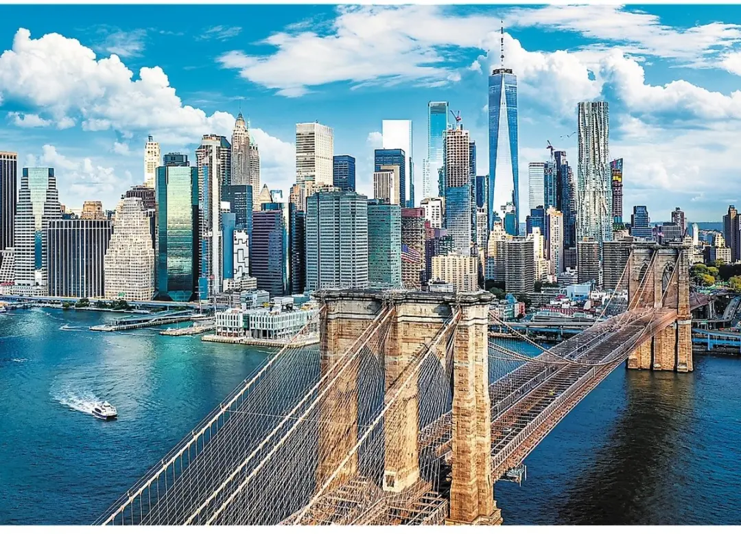 Trefl Brooklyn Bridge Puzzel 1000 Stuks