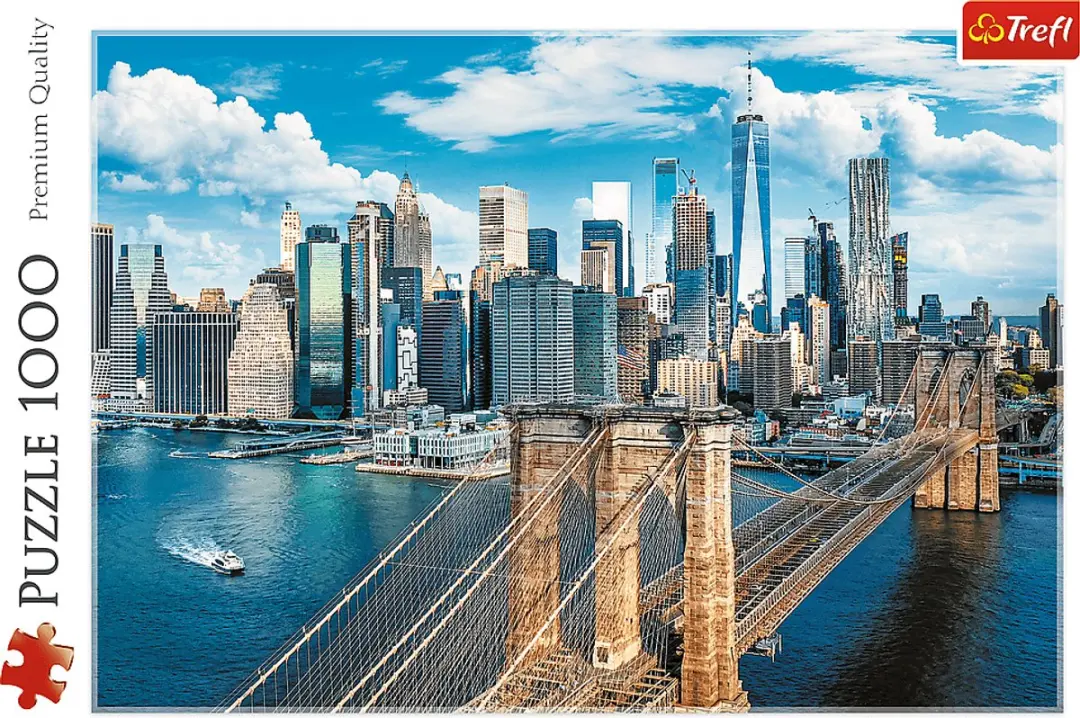 Trefl Brooklyn Bridge Puzzel 1000 Stuks