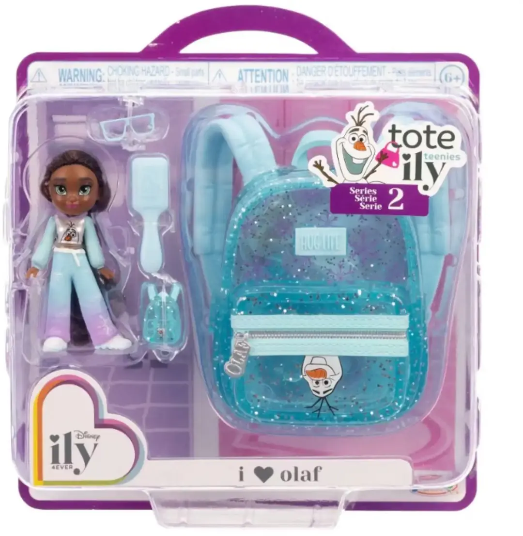 Disney ily 4EVER Olaf Mini Speelfiguur - 6cm - Divers