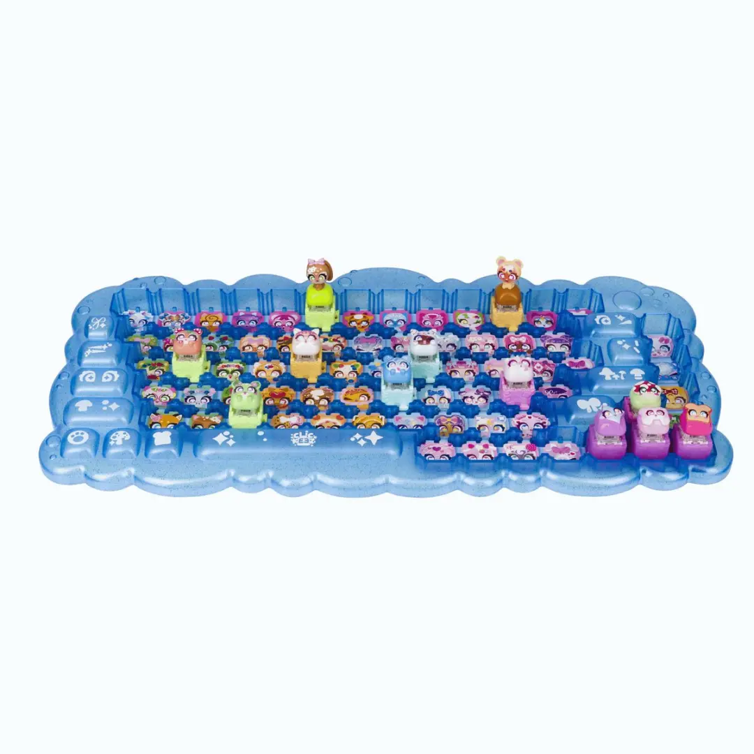 Goliath Clickeez Series 3 Keyboard Mega Pack - Anti-Stress Speelgoed - Multicolor - afbeelding 6 van 6
