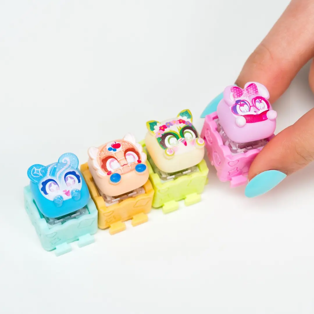 Goliath Clickeez Series 3 Keyboard Mega Pack - Anti-Stress Speelgoed - Multicolor