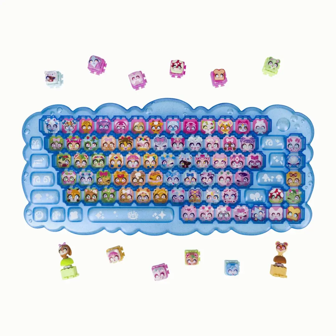 Goliath Clickeez Series 3 Keyboard Mega Pack - Anti-Stress Speelgoed - Multicolor