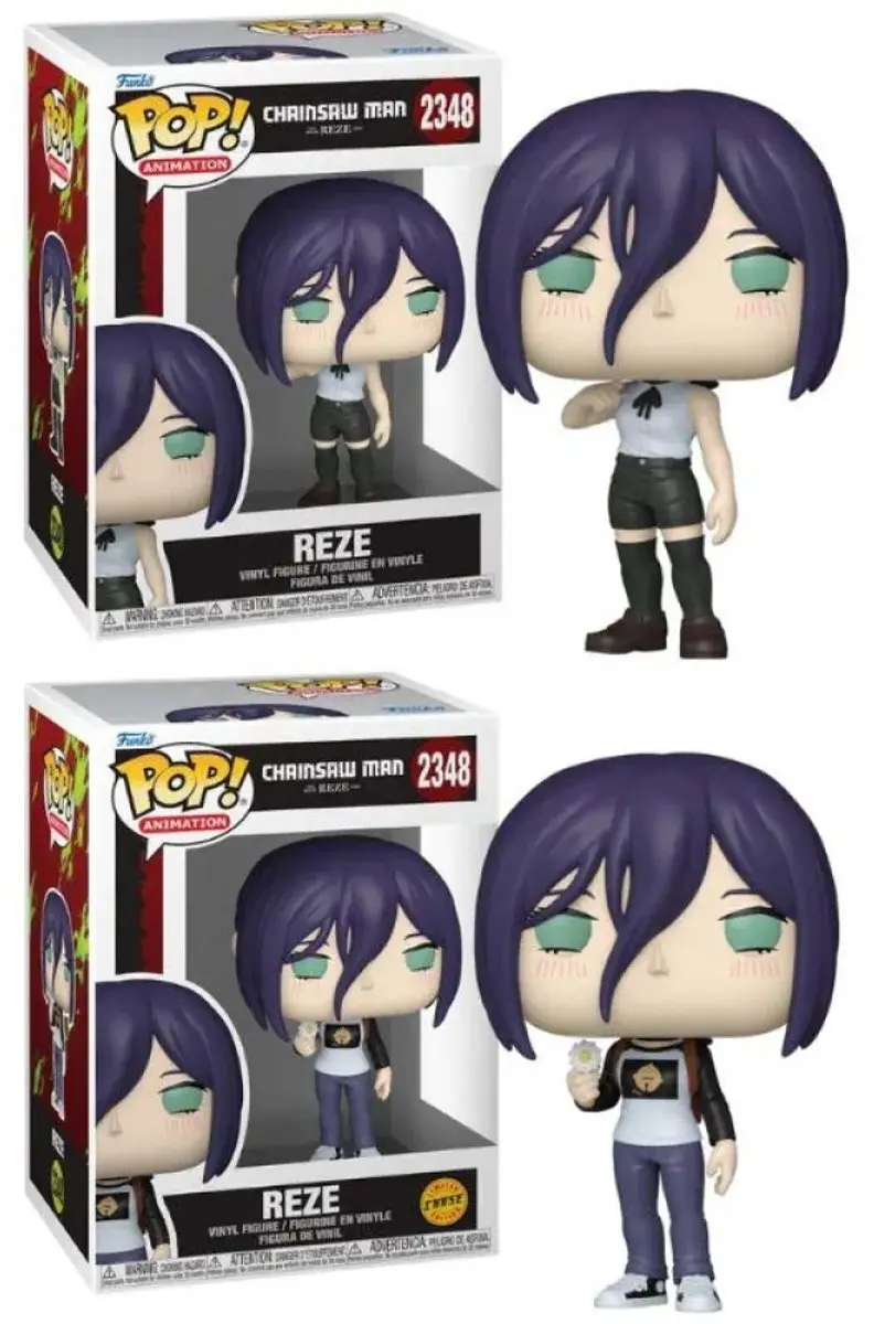 Funko Pop! Chainsaw Man Reze #2348