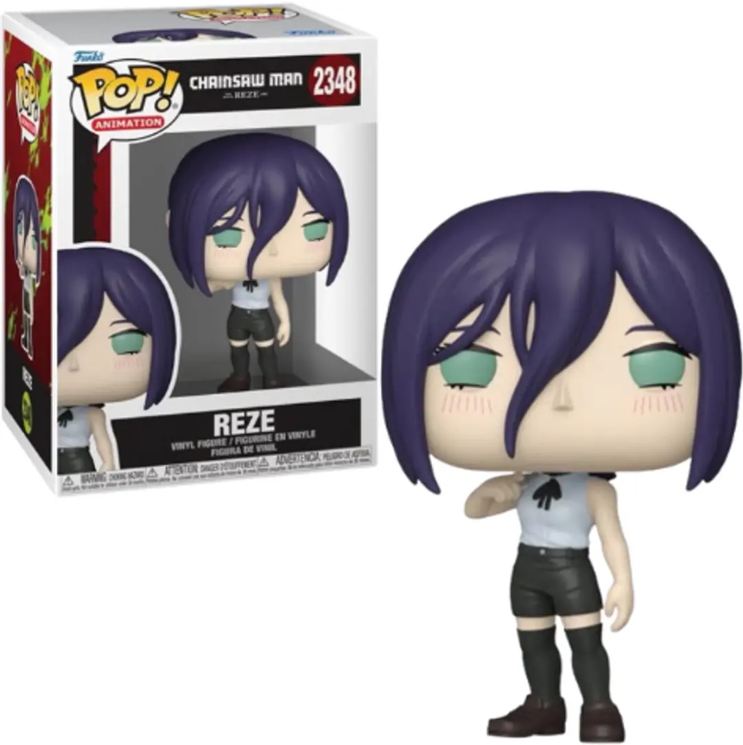 Funko Pop! Chainsaw Man Reze #2348 - Multicolor