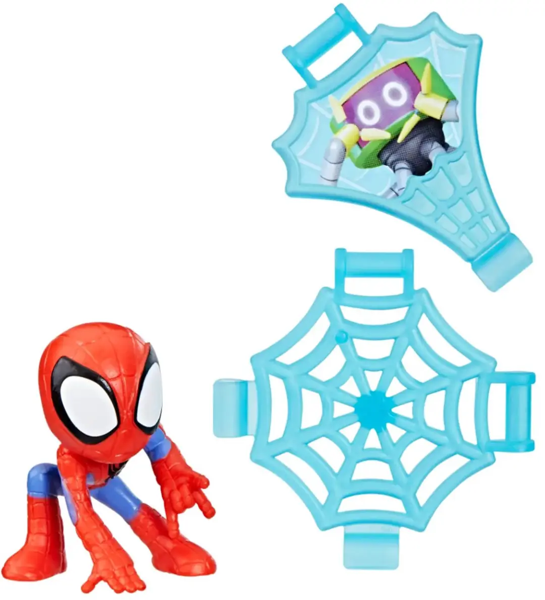 Marvel Spidey Amazing Friends Actiefiguur 6cm - Rood