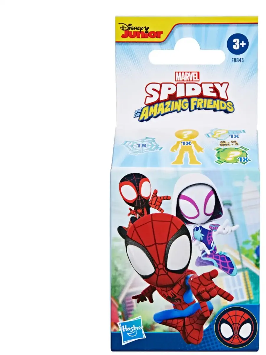 Marvel Spidey Amazing Friends Actiefiguur 6cm