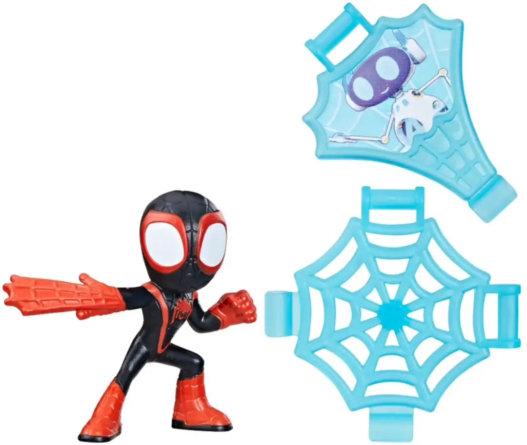 Marvel Spidey Amazing Friends Actiefiguur 6cm - Rood