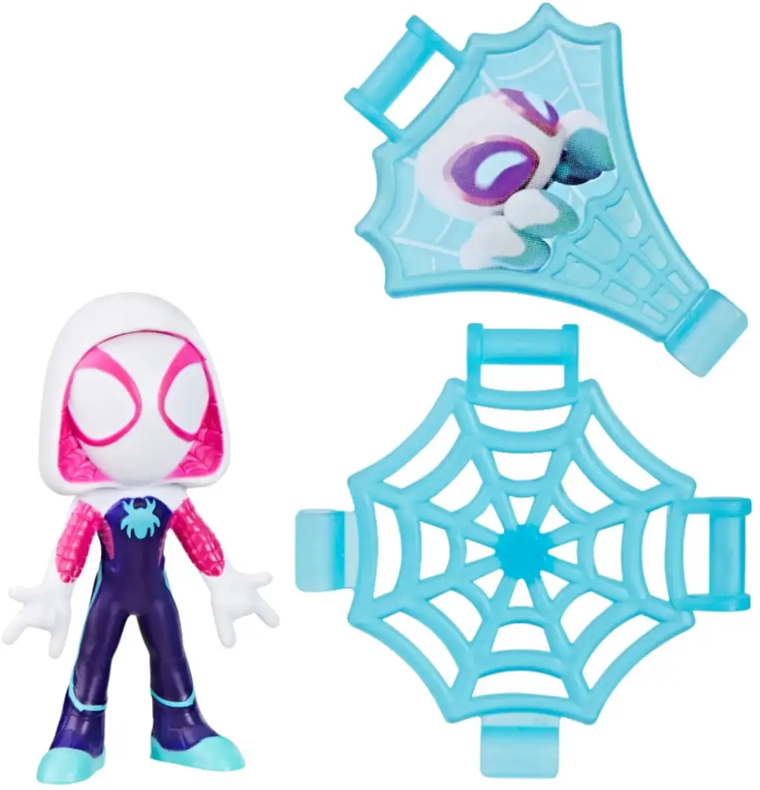 Marvel Spidey Amazing Friends Actiefiguur 6cm - Rood