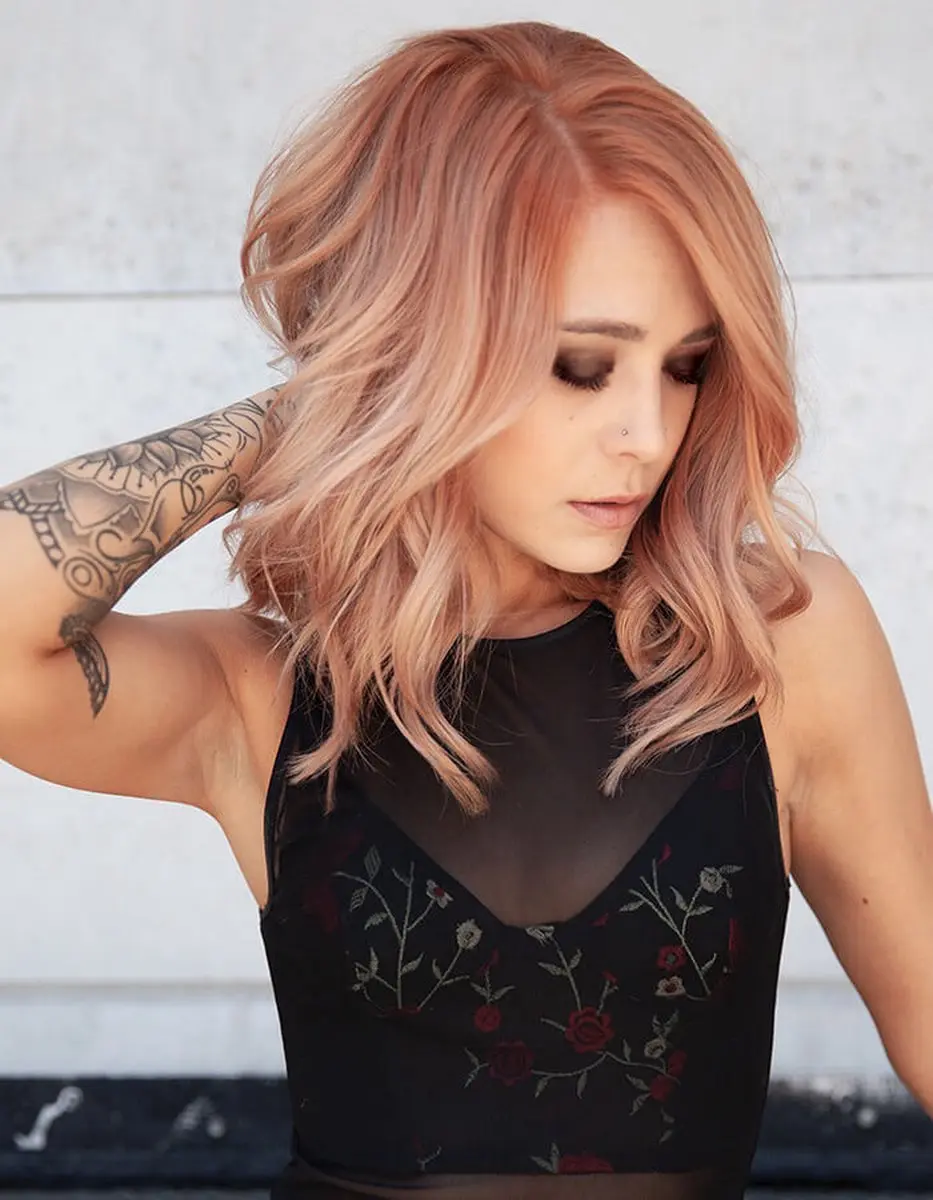 Pulp Riot Speed Toners 90ml - 6 Kleuren - Rose Gold