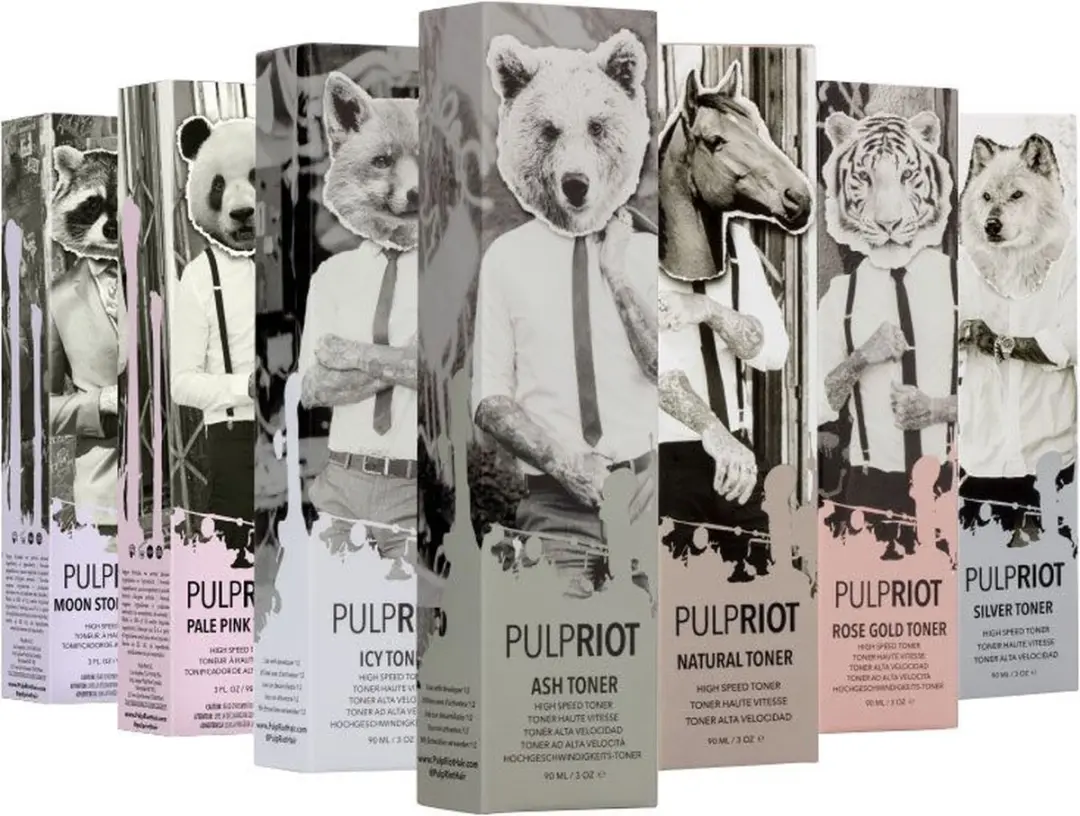 Pulp Riot Speed Toners 90ml - 6 Kleuren - Rose Gold