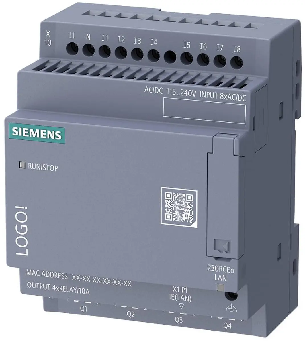 Siemens 6ED1052-2FB08-0BA3 PLC-aansturingsmodule