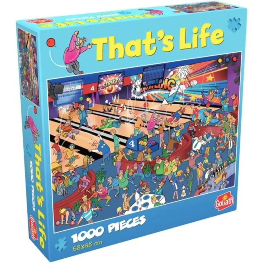 Goliath That's Life Bowlen Legpuzzel 1000 Stuks