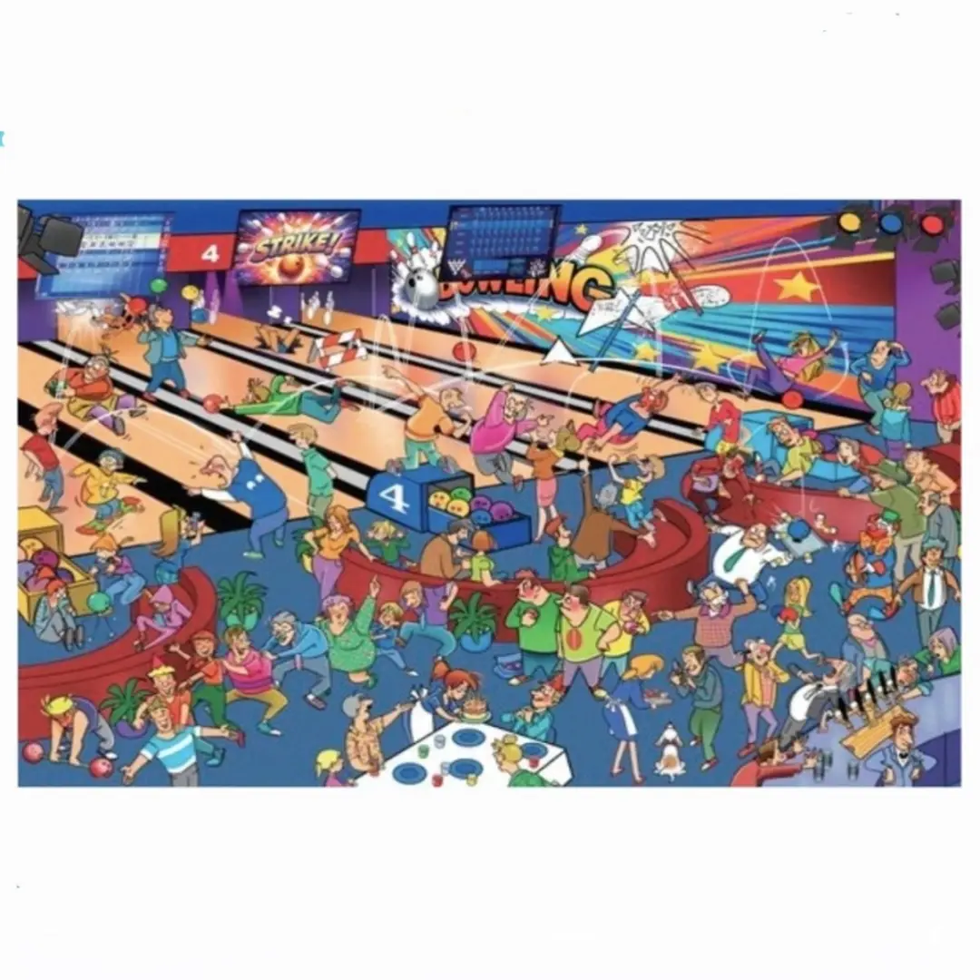Goliath That's Life Bowlen Legpuzzel 1000 Stuks - Multi