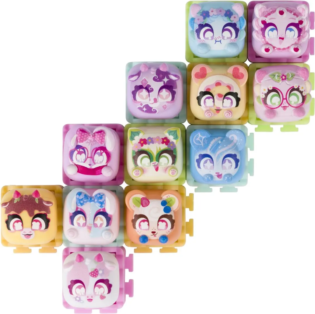Goliath Clickeez Series 3 Fidget - 12 Stuks - Multikleur
