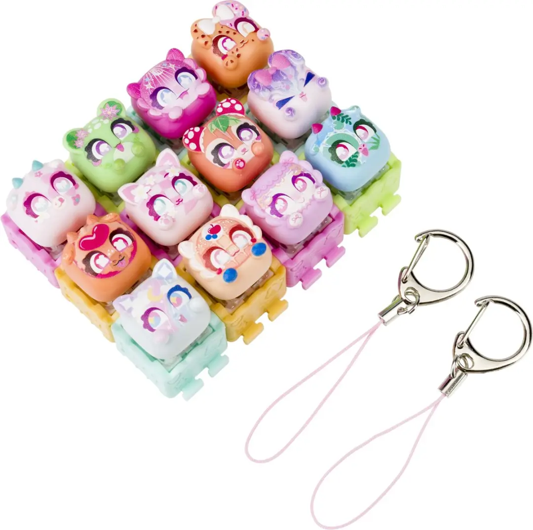 Goliath Clickeez Series 3 Fidget - 12 Stuks - Multikleur - afbeelding 6 van 6