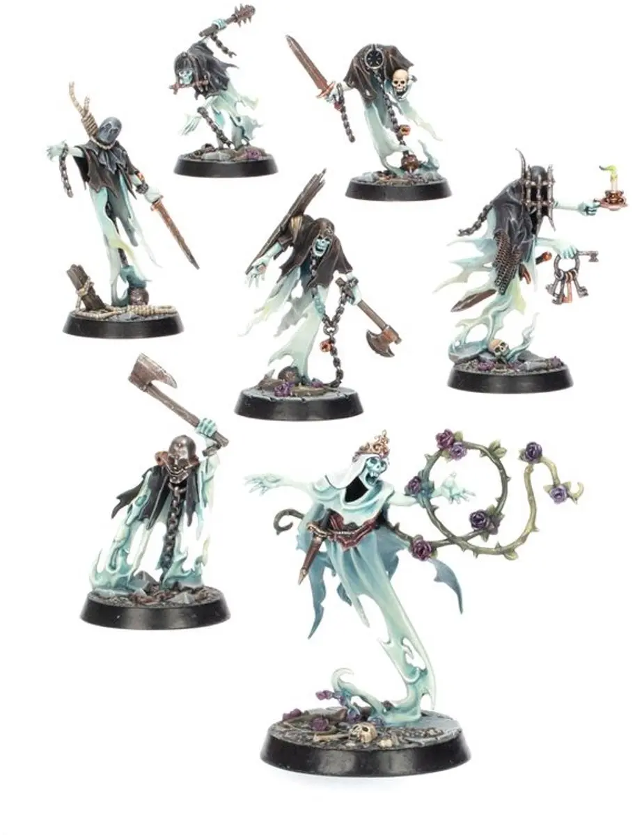 Games Workshop Warhammer Underworlds Morbid Minions - 95 Onderdelen