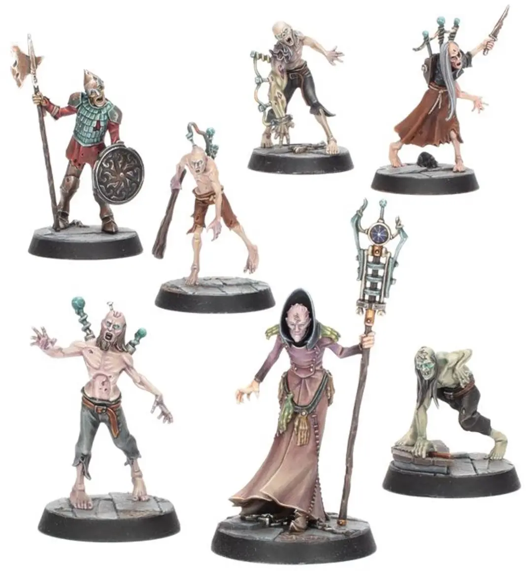 Games Workshop Warhammer Underworlds Morbid Minions - 95 Onderdelen