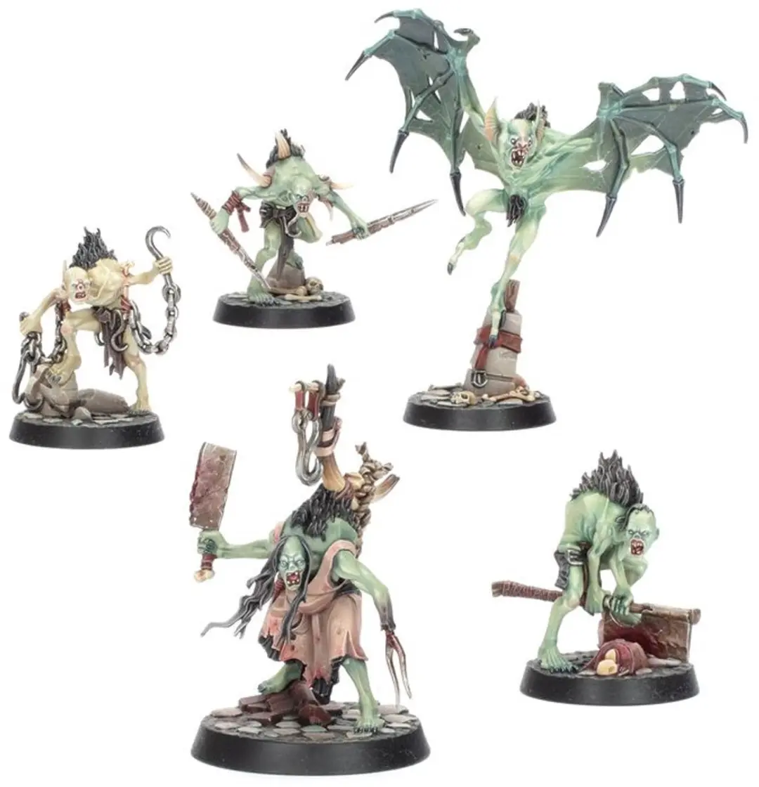 Games Workshop Warhammer Underworlds Morbid Minions - 95 Onderdelen