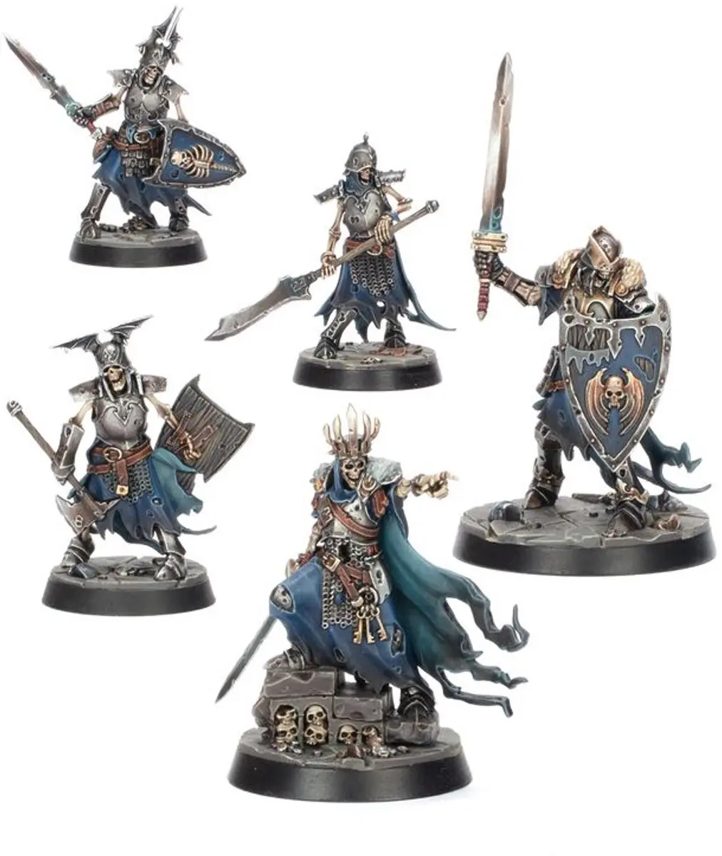 Games Workshop Warhammer Underworlds Morbid Minions - 95 Onderdelen