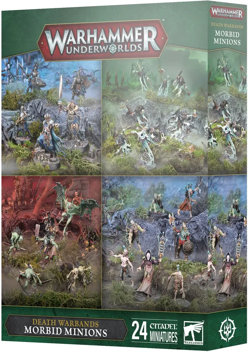 Games Workshop Warhammer Underworlds Morbid Minions