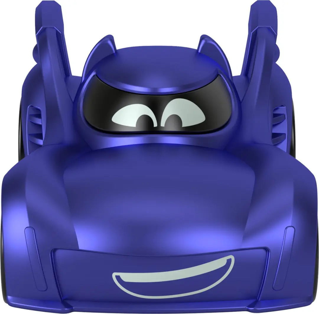 Fisher-Price Batwheels BAM Batmobile Auto - Blauw - afbeelding 6 van 6