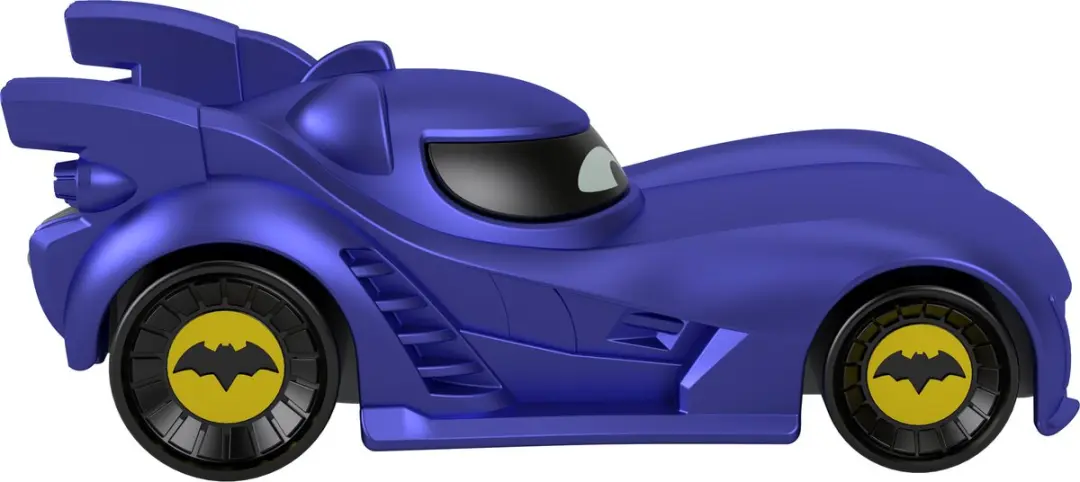 Fisher-Price Batwheels BAM Batmobile Auto - Blauw