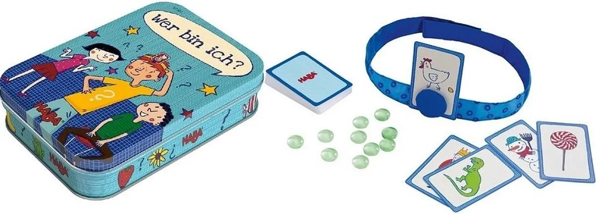 Haba Wer bin ich? Raadspel - 2-3 Spelers - 5-99 Jaar