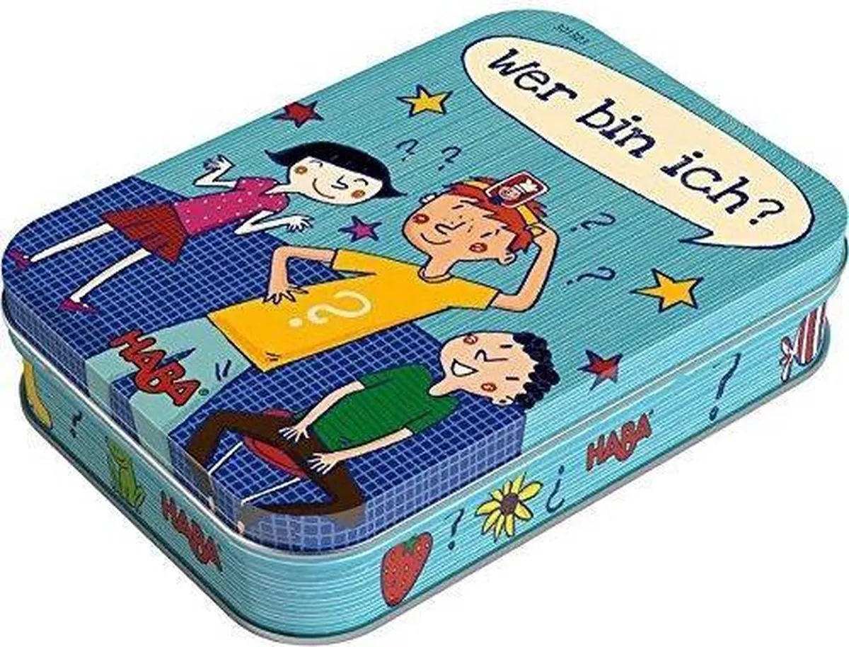 Haba Wer bin ich? Raadspel - 2-3 Spelers - 5-99 Jaar - afbeelding 6 van 6