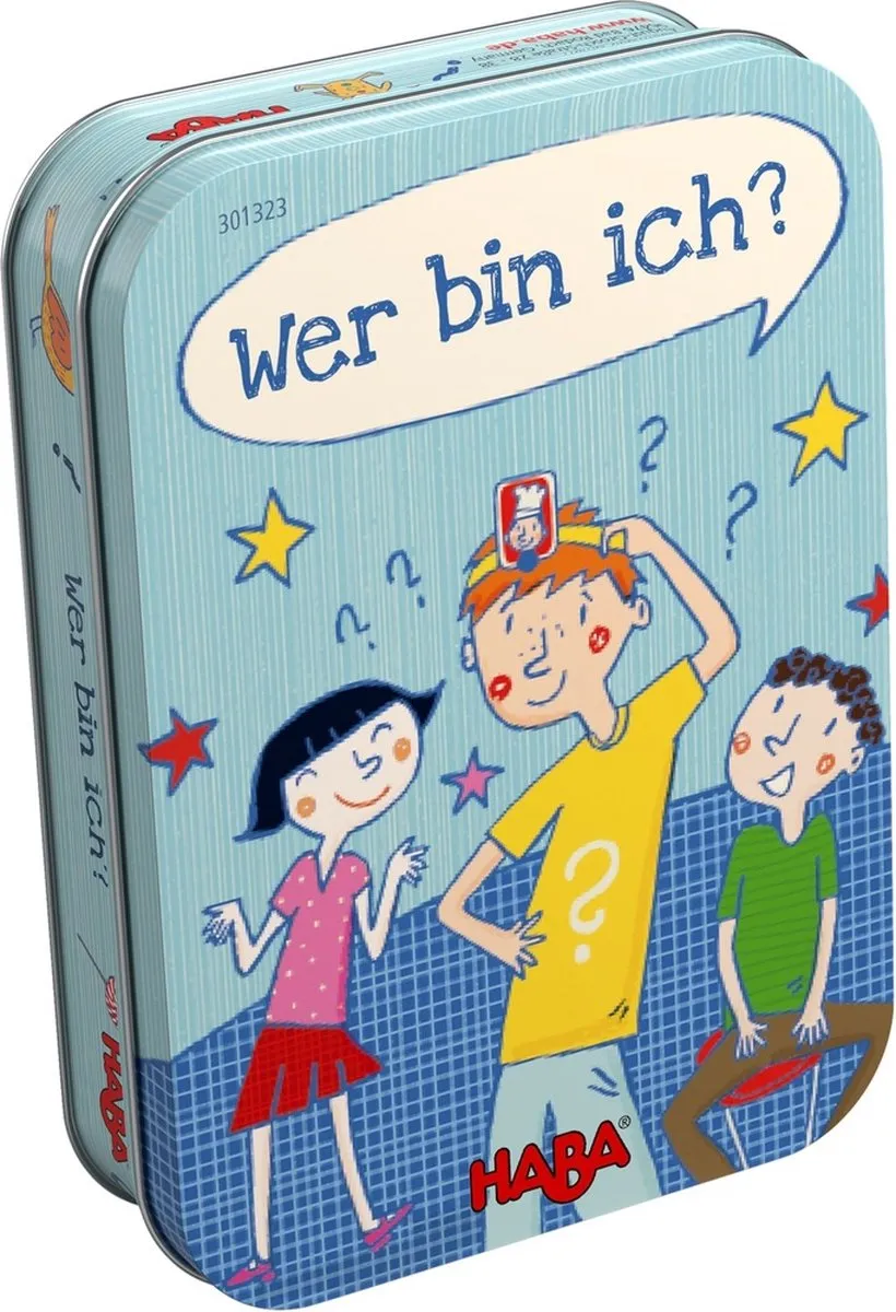 Haba Wer bin ich? Raadspel
