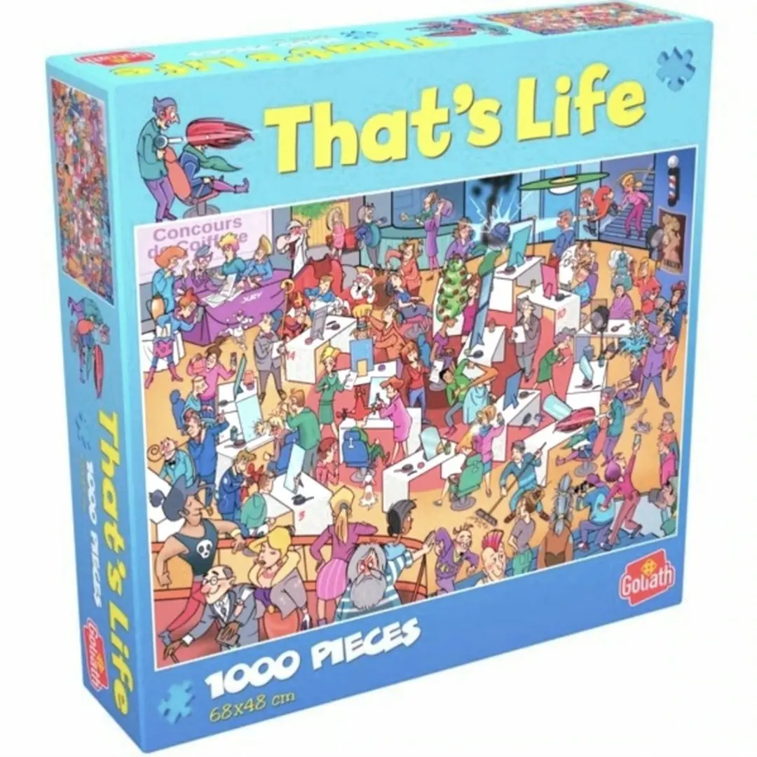 Goliath That's Life Haar Festival Legpuzzel 1000 Stuks