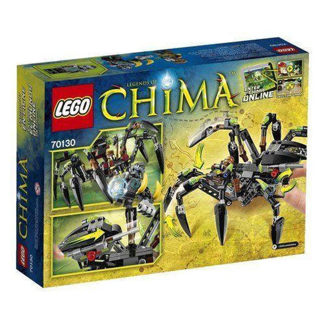 LEGO Sparratus' Spider Stalker - 292 Stenen - 2 Minifiguren