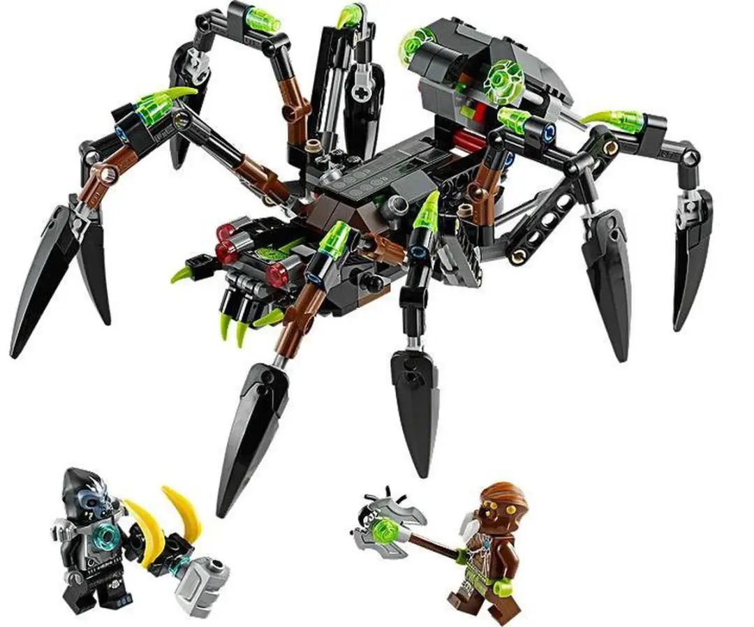 LEGO Sparratus' Spider Stalker - 292 Stenen - 2 Minifiguren