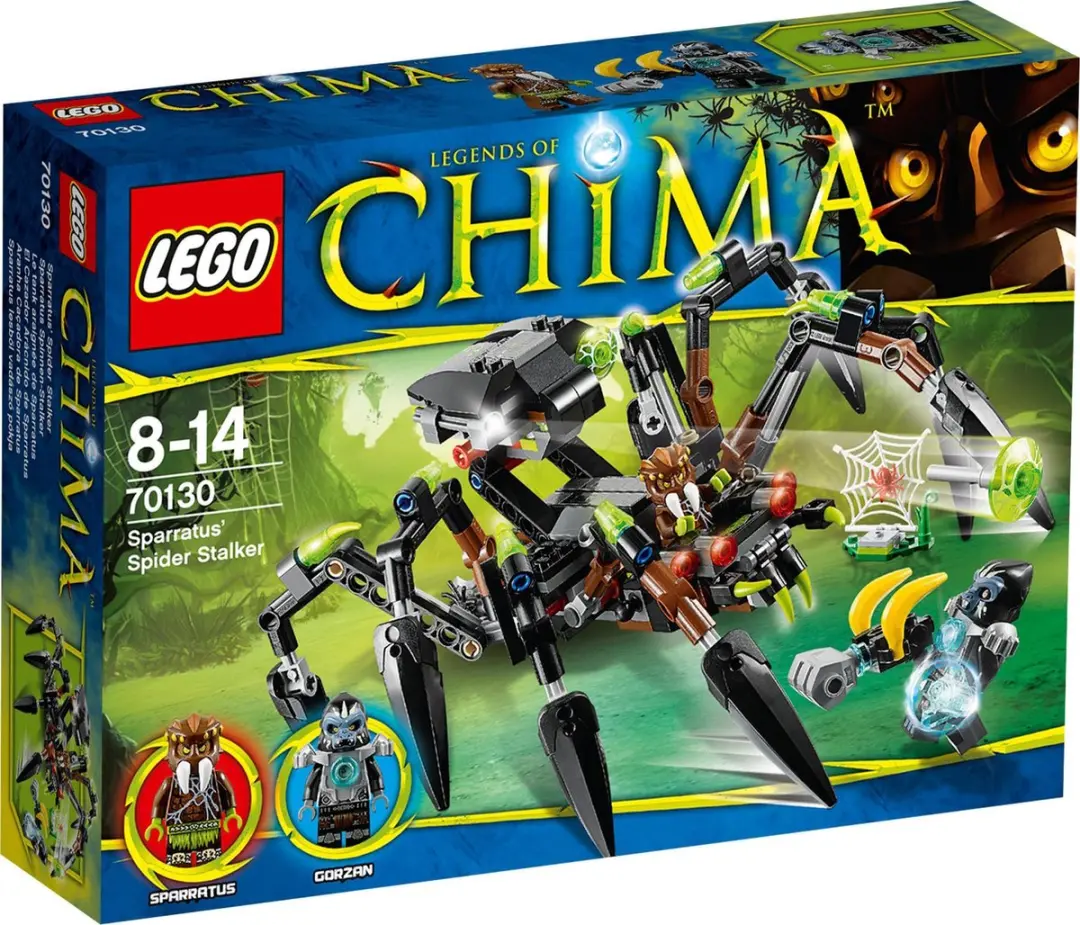 LEGO Sparratus' Spider Stalker