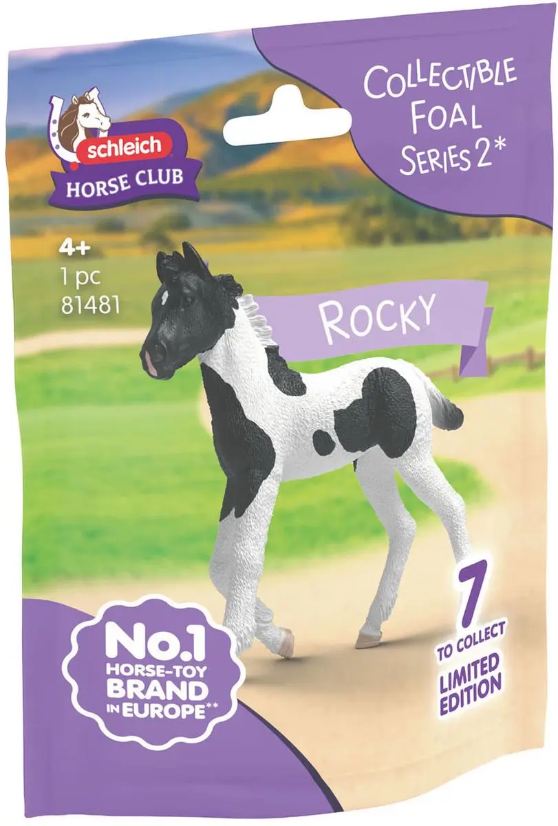 Schleich Horse Club Verzamelveulens 70680 - Multicolor