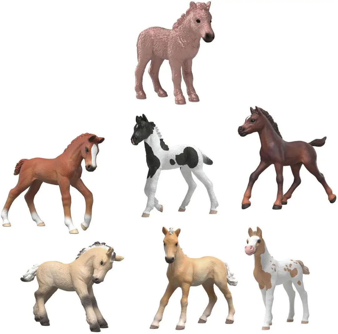 Schleich Horse Club Verzamelveulens 70680