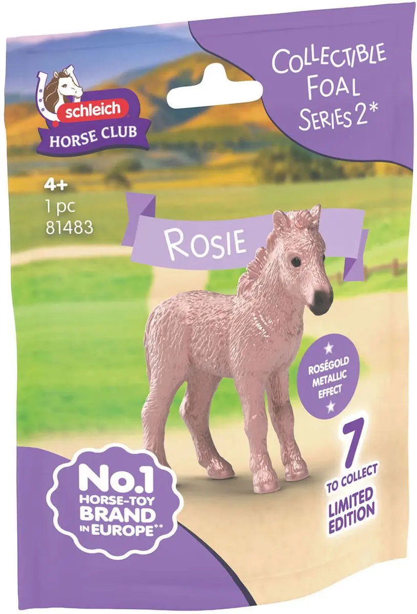 Schleich Horse Club Verzamelveulens 70680 - Multicolor
