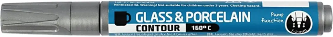 Creativ Company Glas- en Porselein Contourstift