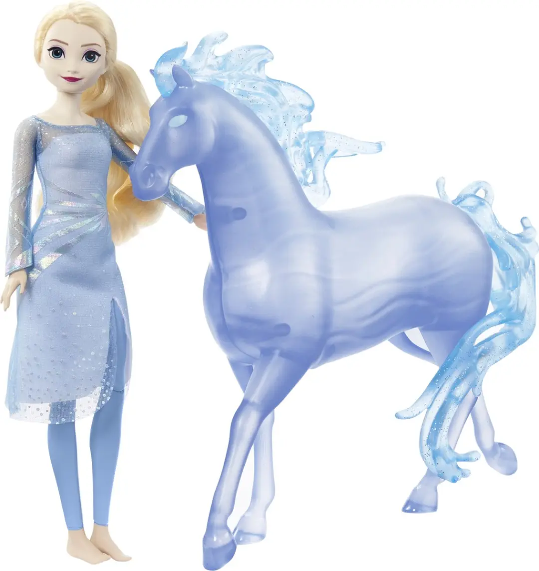 Disney Princess Frozen Elsa en Nokk Modepop