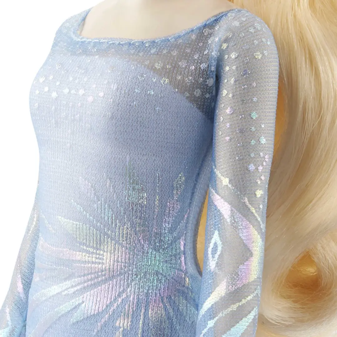 Disney Princess Frozen Elsa en Nokk Modepop - HLW58 Multikleur