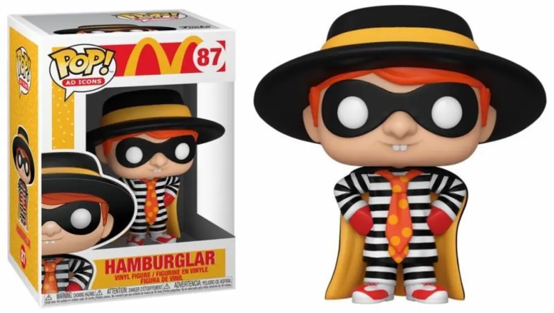 Funko McDonalds Pop! Hamburglar - Multicolor