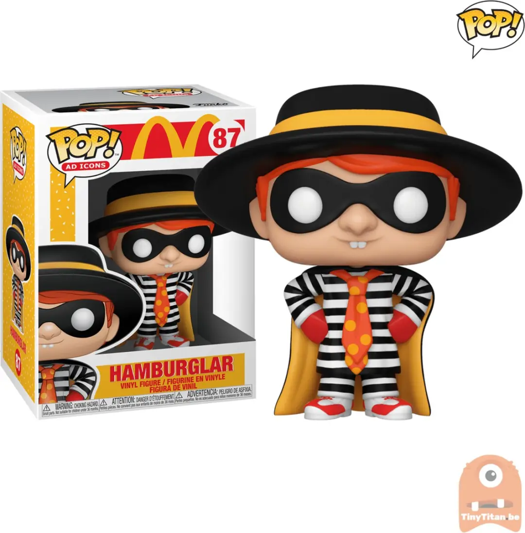 Funko McDonalds Pop! Hamburglar